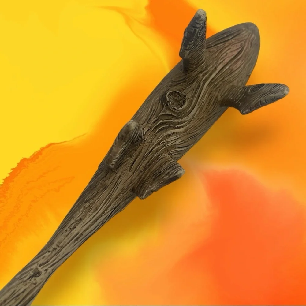 Dogfish Head Punkin Ale Beer Tap Breweriana (Broken Fin)